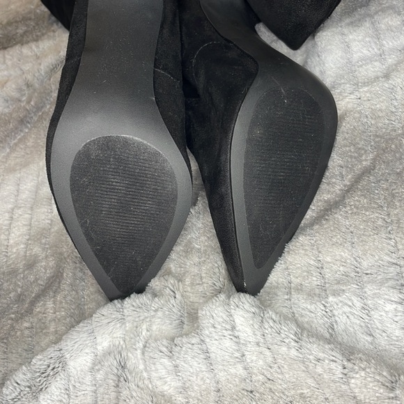 Steven Madden Women's Dominique Thigh High Over the Knee Boots Black 8.5M NEW - Picture 7 of 7